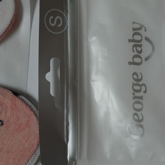 0-12M slipper socks 2 pair NWT - Picture 5 of 5